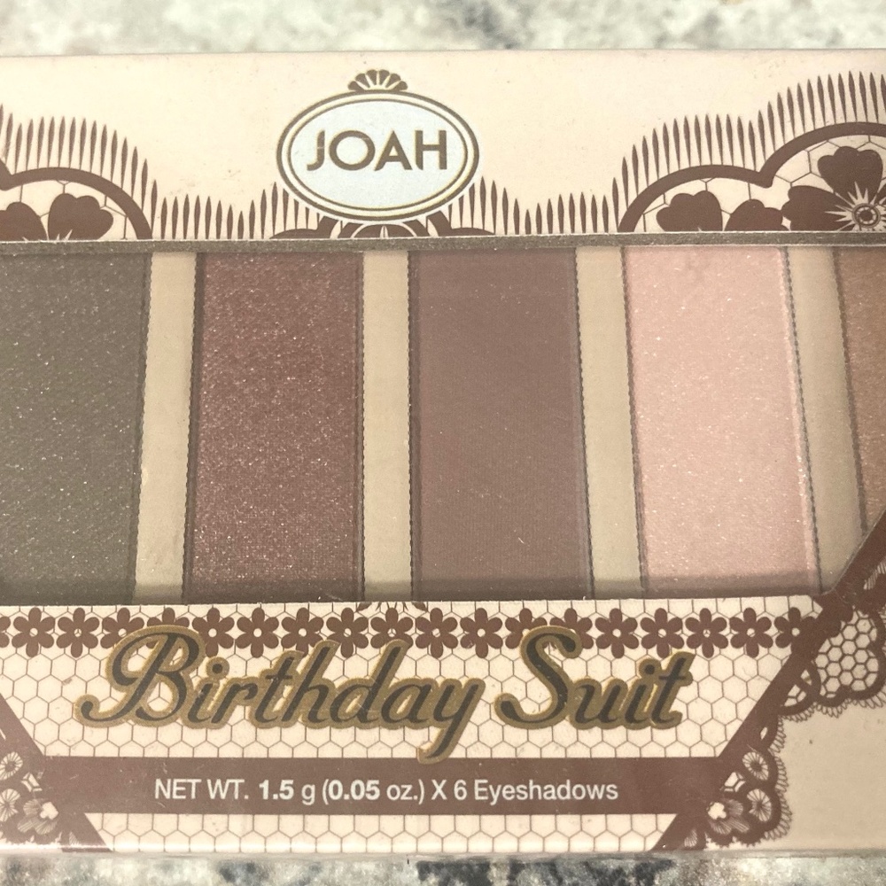 Joah Birthday Suit: Date Night Palette
